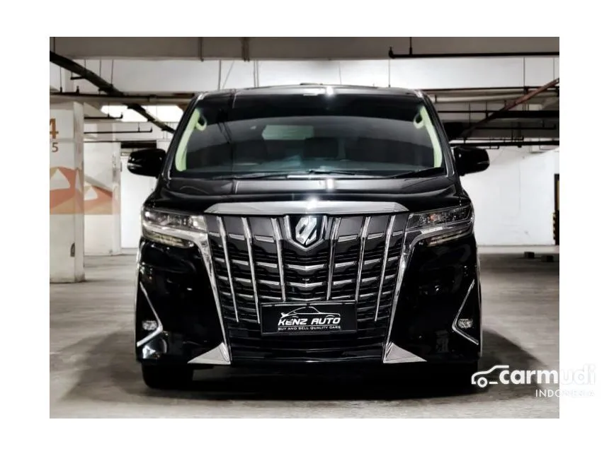 2018 Toyota Alphard G MPV