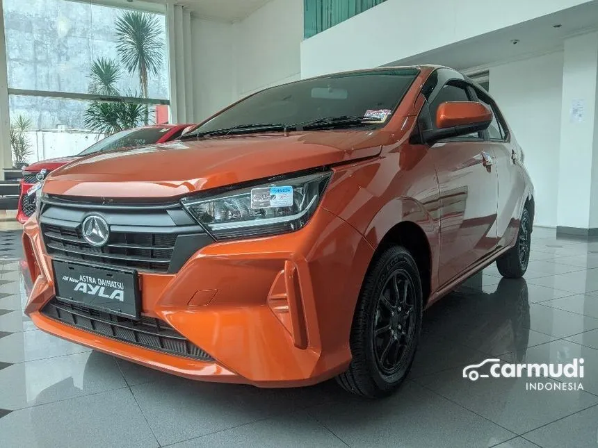 Jual Mobil Daihatsu Ayla 2023 R 1.2 di DKI Jakarta Automatic Hatchback Orange Rp 180.000.000