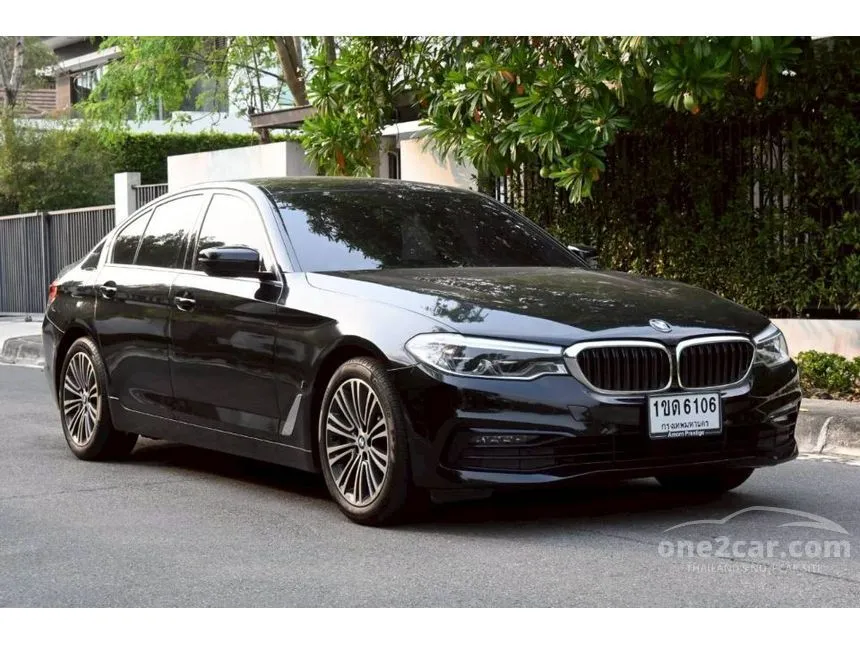 2020 BMW 530e Highline Sedan