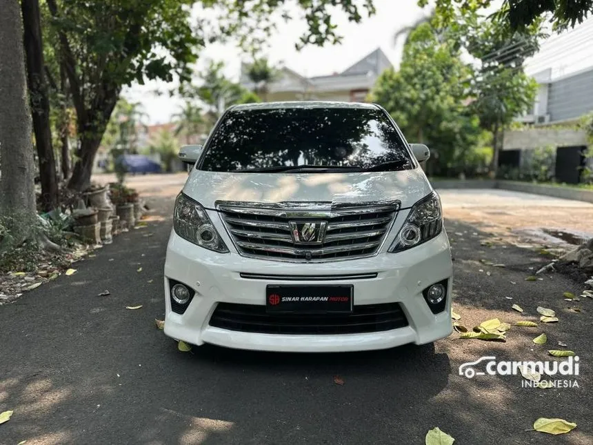 2013 Toyota Alphard SC MPV