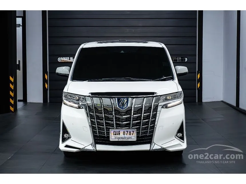 2021 Toyota ALPHARD HV SR C-Package Van