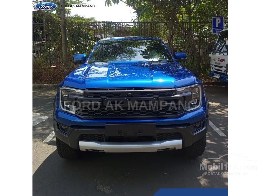Jual Mobil Ford Everest 2024 Titanium 2.0 di DKI Jakarta Automatic SUV Biru Rp 1.179.000.000