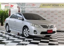 2012 Toyota Corolla Altis 1.6 (ปี 08-13) G Sedan