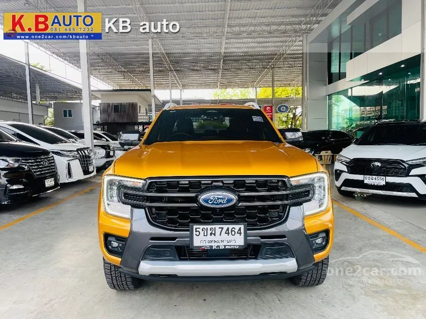 2024 Ford RANGER WildTrak Hi-Rider Bi-Turbo Pickup