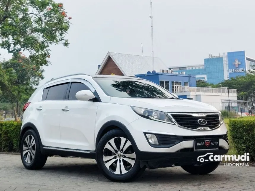 2013 KIA Sportage Platinum SUV