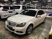 2012 Mercedes-Benz C200 1.8 CGI Avantgarde