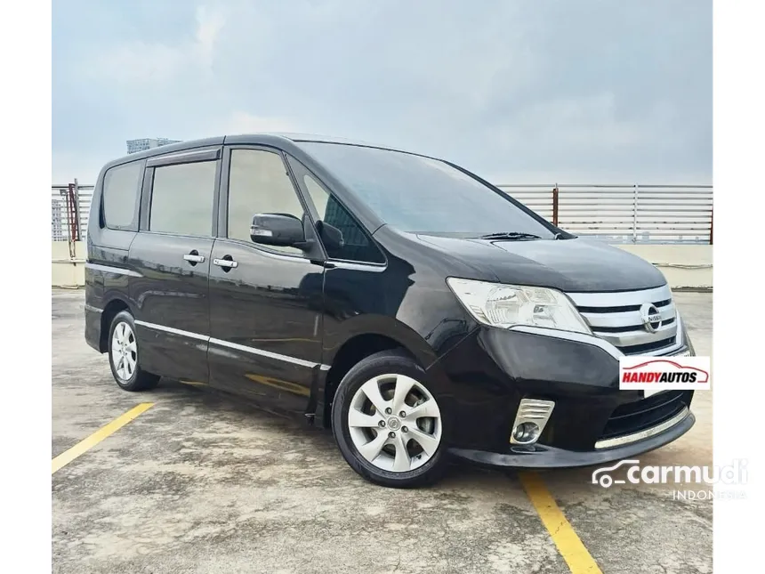 2013 Nissan Serena Highway Star MPV
