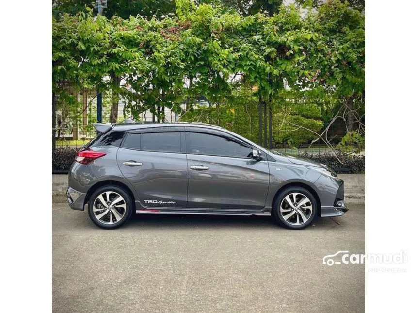 2021 Toyota Yaris TRD Sportivo Hatchback