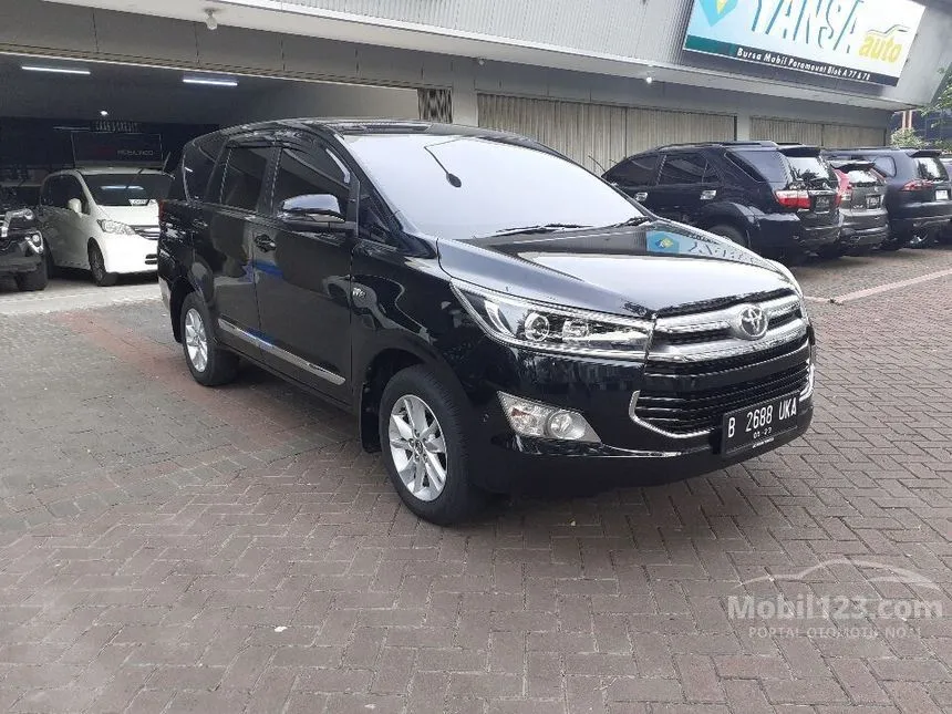 Jual Mobil Toyota Kijang Innova 2018 V 2.0 di DKI Jakarta Manual MPV