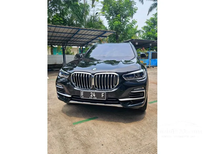 Jual Mobil BMW X5 2020 xDrive40i xLine 3.0 di DKI Jakarta Automatic SUV Hitam Rp 1.180.000.000