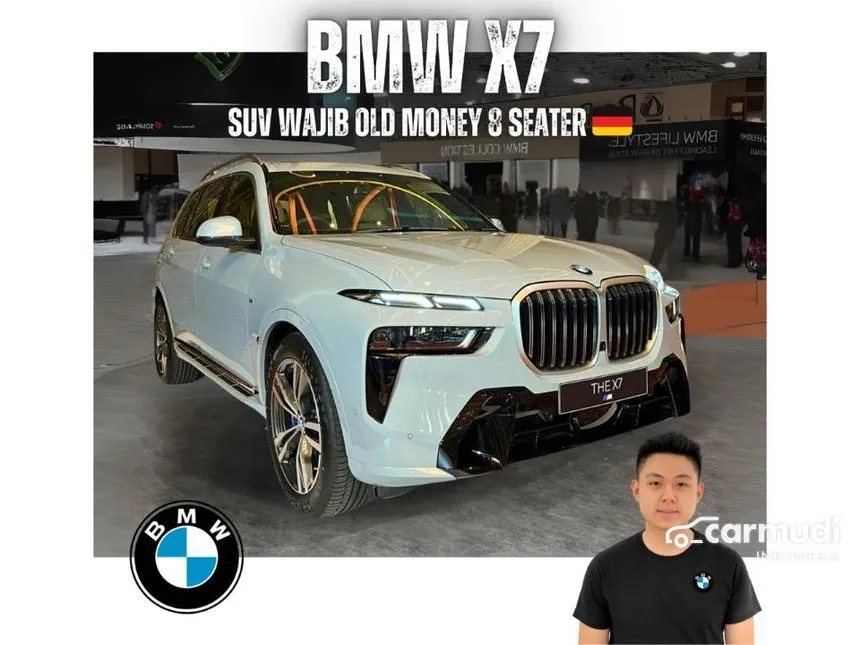 2025 BMW X7 xDrive40i M Sport SUV
