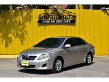 2009 Toyota Corolla Altis 1.6 (ปี 08-13) G Sedan