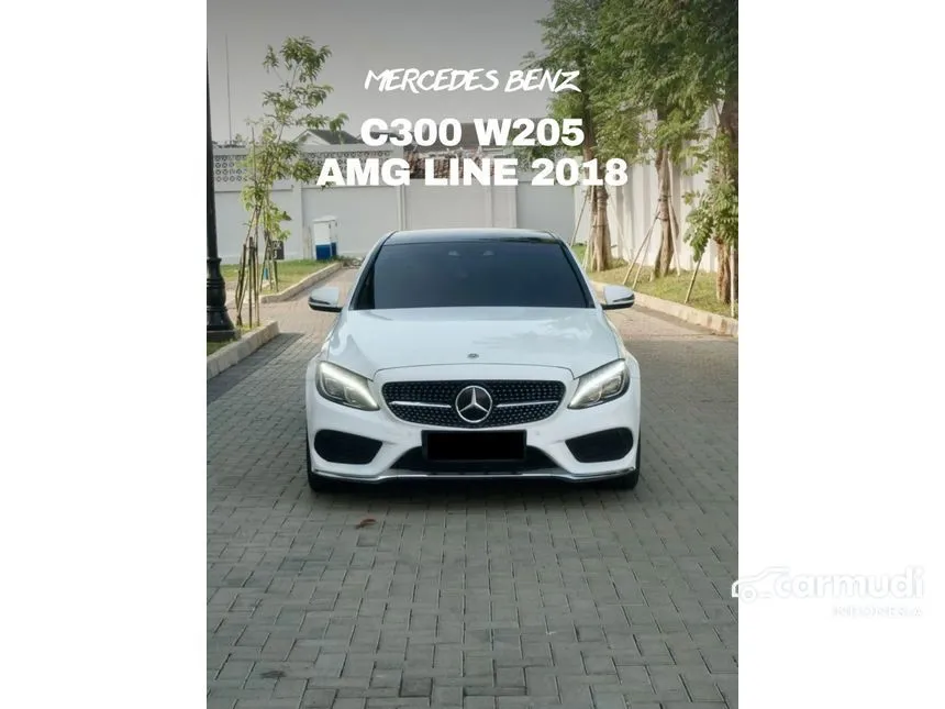 2018 Mercedes-Benz C300 AMG Line CKD Sedan