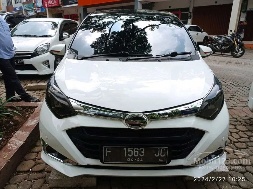 Jual Mobil Daihatsu Sigra 2019 R Deluxe 1.2 di Jawa Barat Manual MPV Putih Rp 106.000.000