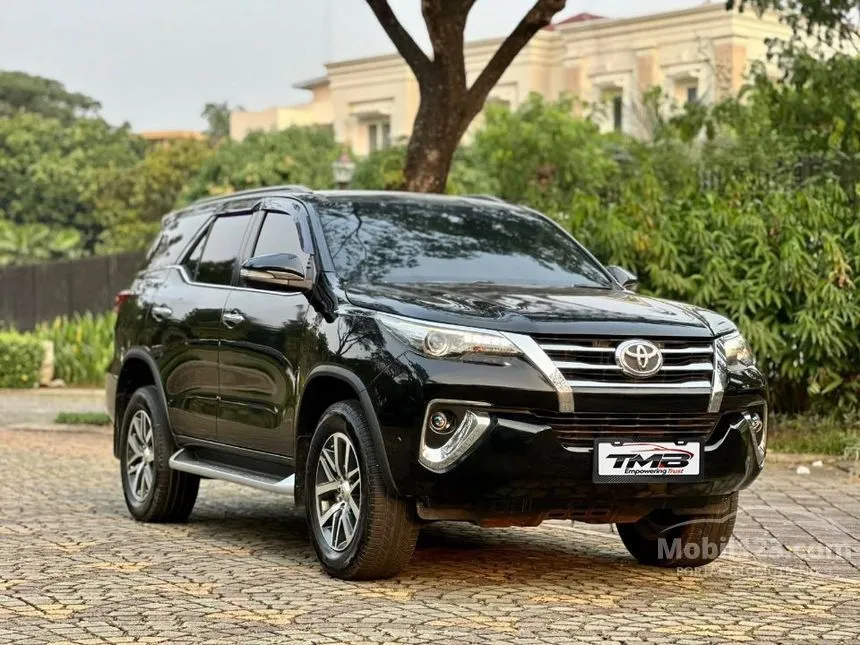2017 Toyota Fortuner SRZ 4X2 SUV