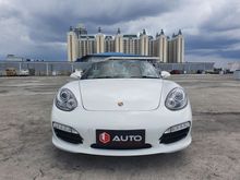 Porsche Boxter 2.9 PDK Sport Chrono AT Nik 2012 Putih Km 19rb