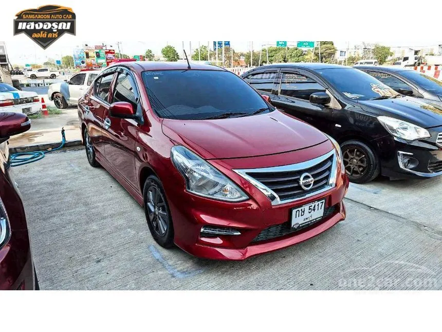 2018 Nissan ALMERA E Sportech Sedan