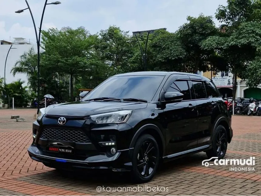 2021 Toyota Raize GR Sport Wagon