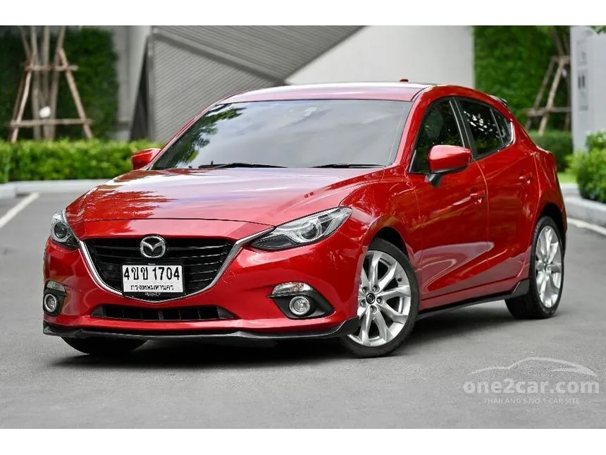 2014 Mazda 3 S Sports Hatchback