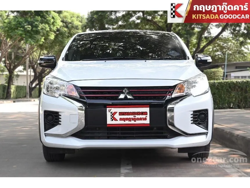 2022 Mitsubishi Mirage Ralliart Hatchback