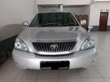 2009 Toyota Harrier 2.4 240G SUV Nopol N Istimewa Dijual Di Malang