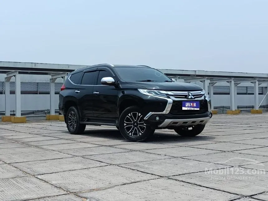 Jual Mobil Mitsubishi Pajero Sport 2018 Dakar Rockford Fosgate 2.4 di DKI Jakarta Automatic SUV Hitam Rp 398.000.000