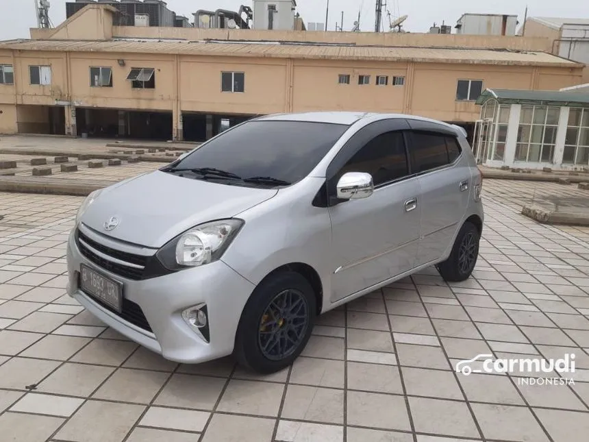 2014 Toyota Agya G Hatchback