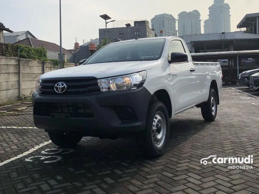 2024 Toyota Hilux Single Cab Pick-up