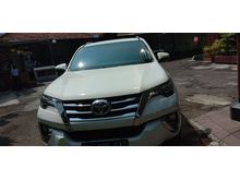2017 Toyota Fortuner 2.4 VRZ SUV Pemakaian 2018 Siap Pakai