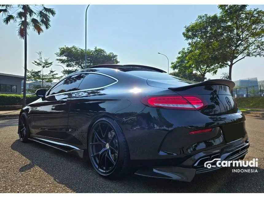 2018 Mercedes-Benz C300 AMG Coupe