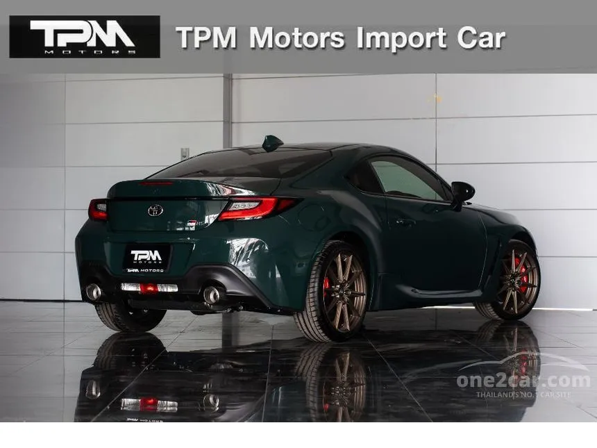 2026 Toyota GR 86 GR Ridge Green Limited Coupe