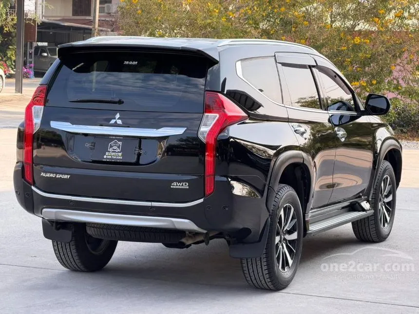 2018 Mitsubishi PAJERO SPORT GT Premium SUV