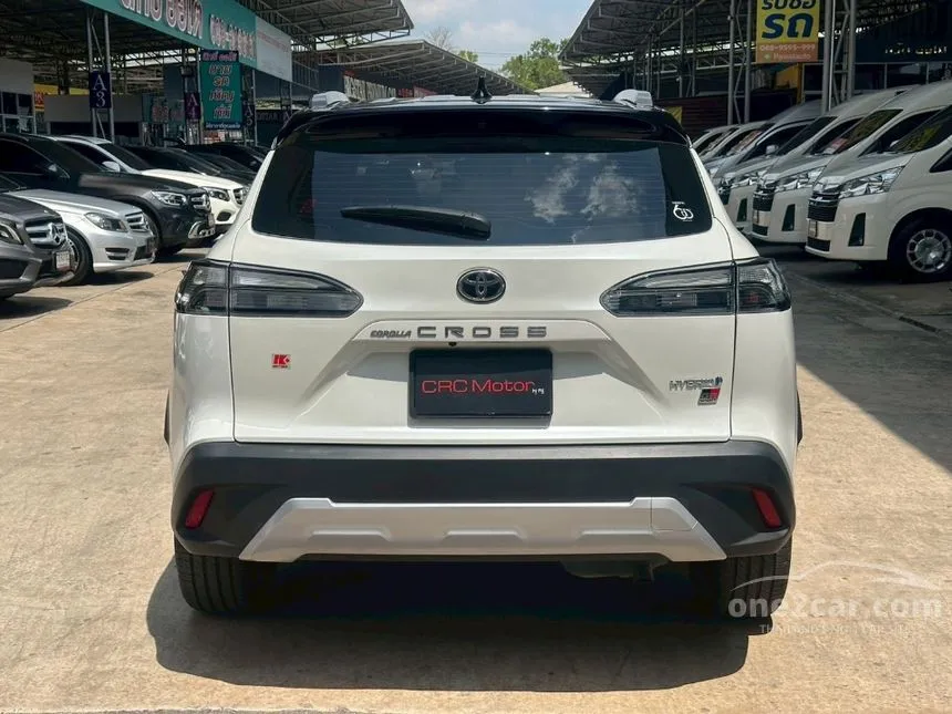 2022 Toyota Corolla Cross Hybrid Premium Safety GR Sport SUV