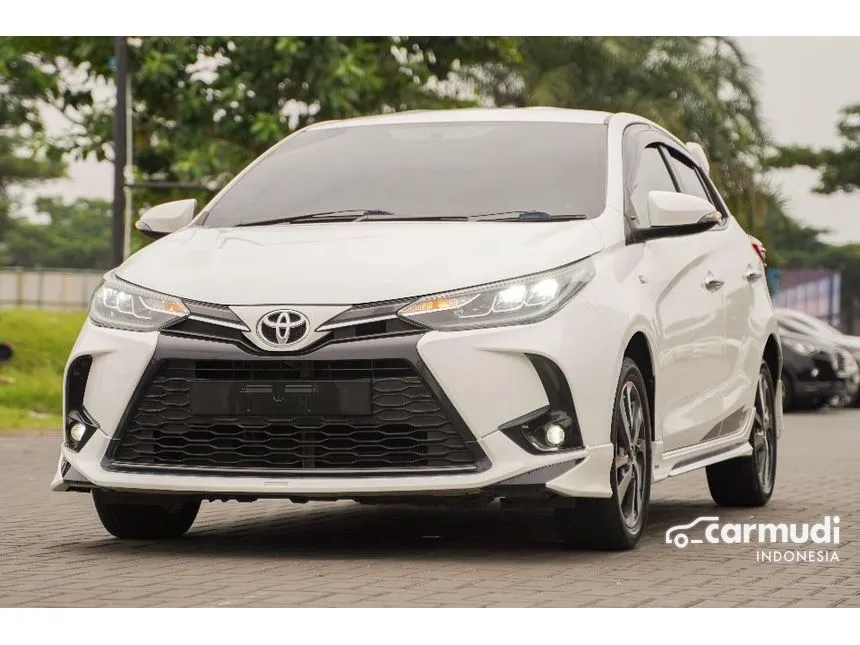2021 Toyota Yaris TRD Sportivo 3 AB Hatchback