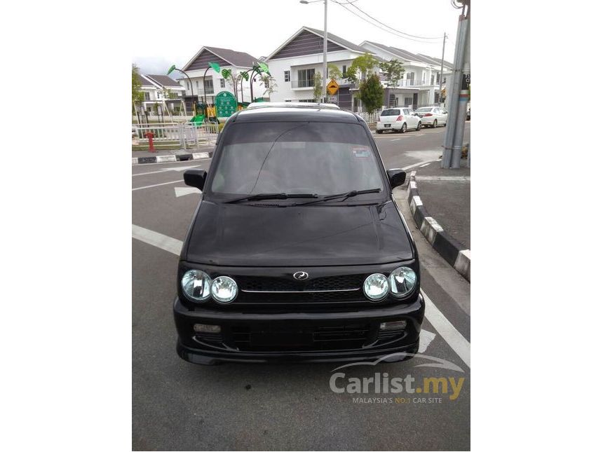 Perodua Kenari 2005 EZ 1.0 Automatic Hatchback Black for 