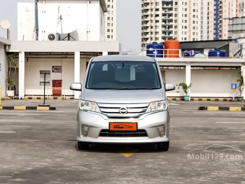 2013 Nissan Serena Highway Star MPV
