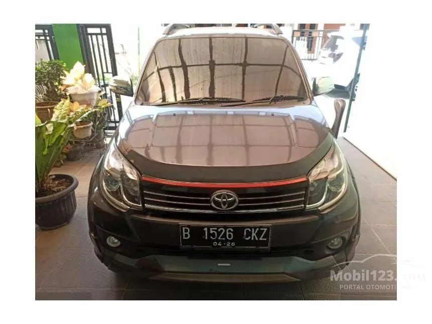 Jual Mobil Toyota Rush 2016 TRD Sportivo Ultimo 1.5 di DKI Jakarta Automatic SUV Abu