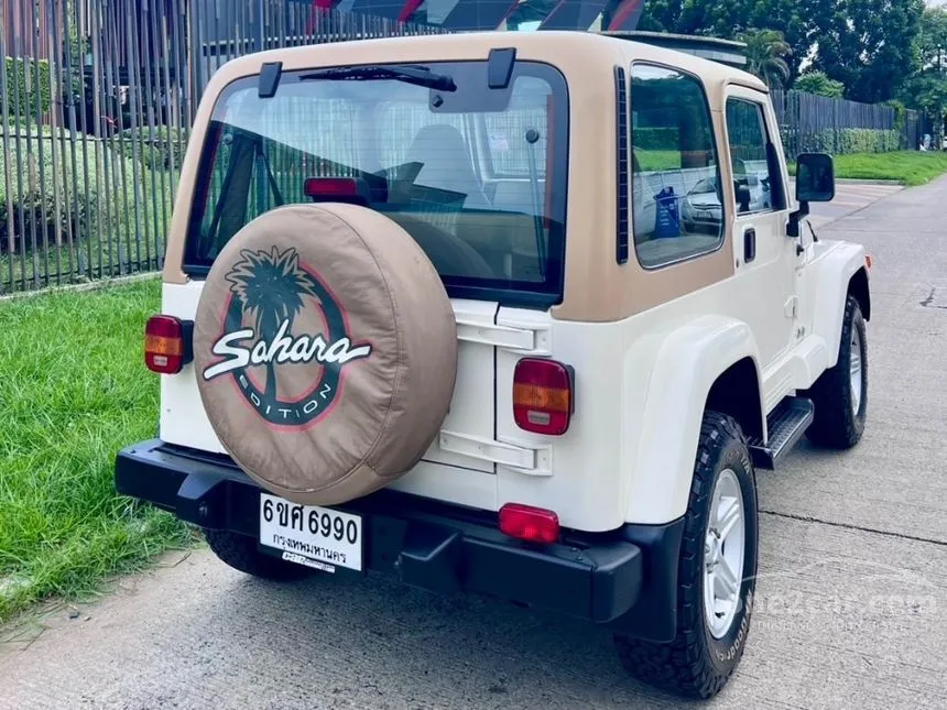 2001 Jeep WRANGLER Sahara SUV
