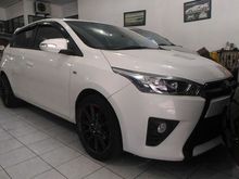 2015 Toyota Yaris 1.5 G istimewa dijual di malang
