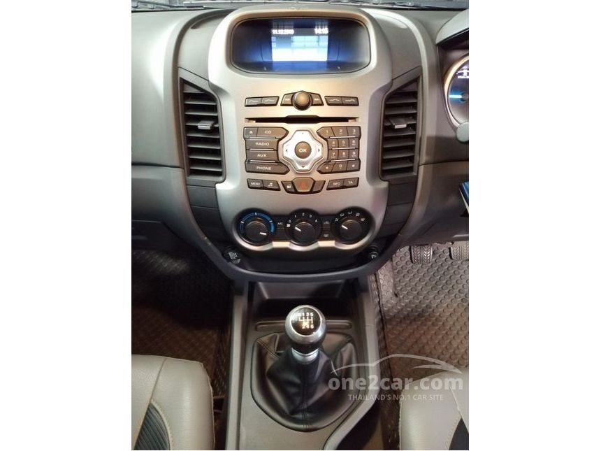 Ford Ranger 2013 XLT 2.2 in กรุงเทพและปริมณฑล Manual Pickup สีดำ for