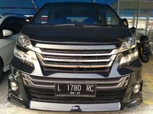 2013 Toyota Vellfire 2.4 Z Van Wagon