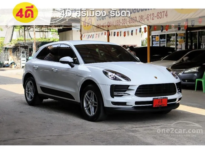 2019 Porsche Macan SUV