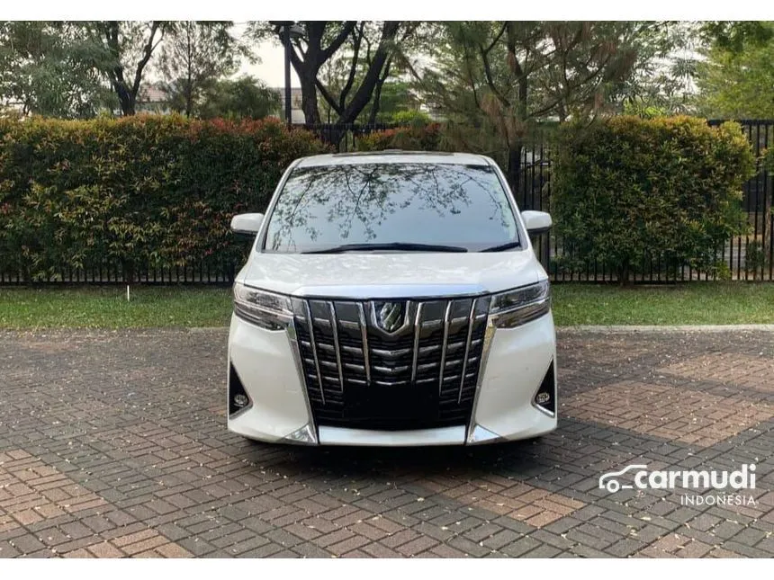 2021 Toyota Alphard G Van Wagon