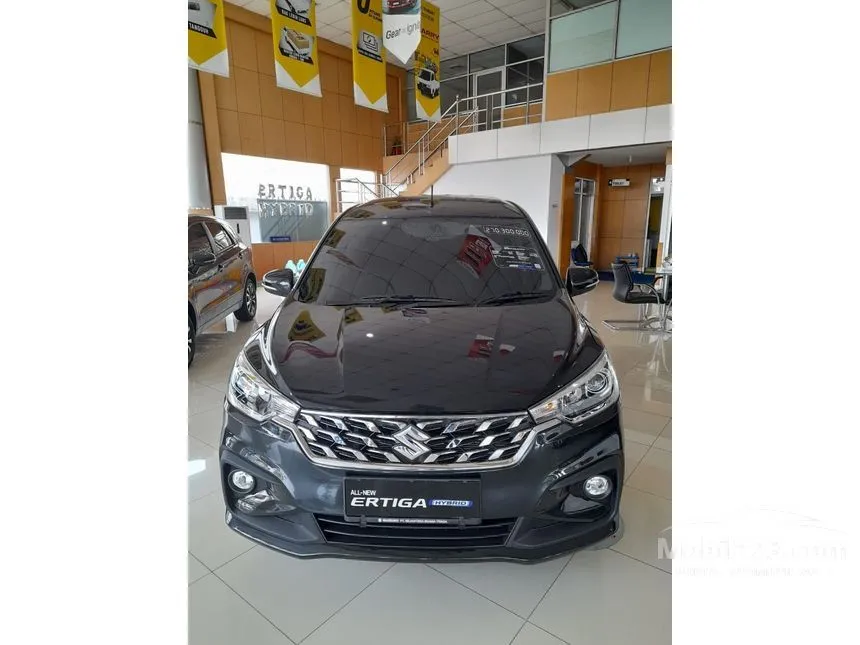 Jual Mobil Suzuki Ertiga 2024 GX Hybrid 1.5 di Banten Automatic MPV Hitam Rp 227.000.000