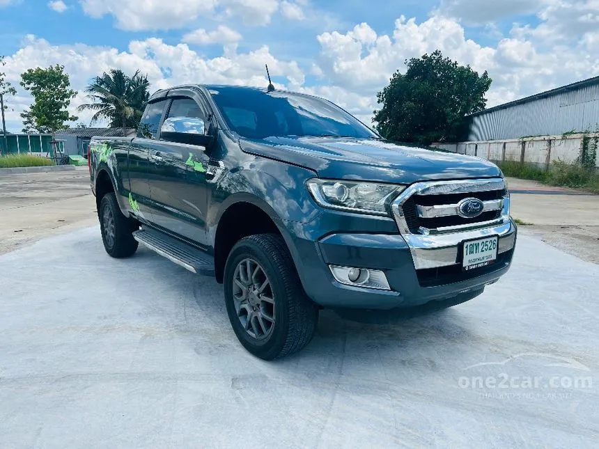 2016 Ford RANGER XLS Open Cab Hi-Rider Pickup