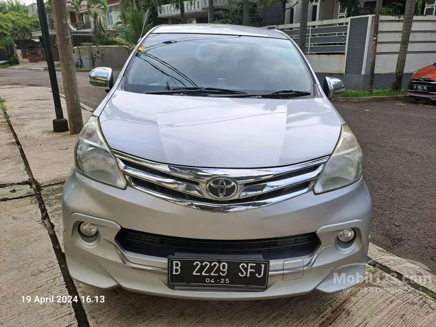 Jual Mobil Toyota Avanza 2015 G Luxury 1.3 di DKI Jakarta Manual MPV Silver Rp 127.000.000