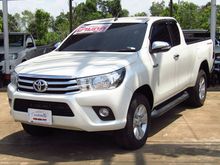 2017 Toyota Hilux Revo 2.4 SMARTCAB Prerunner G Pickup MT
