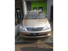 2005 Toyota Kijang Innova 2.0 G MPV