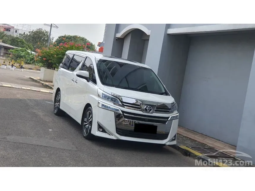 2018 Toyota Vellfire G MPV