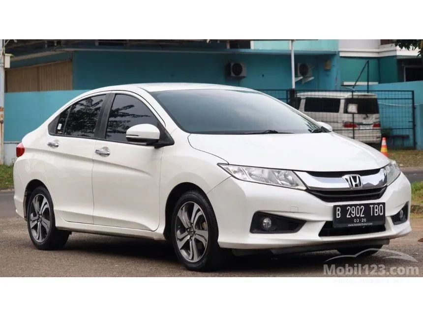 Jual Mobil Honda City 2016 E 1.5 di Banten Automatic Sedan Putih Rp 170.000.000